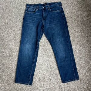 Lucky‎ Brand Medium Wash 221 Straight Leg Jeans, Size 36 x 30